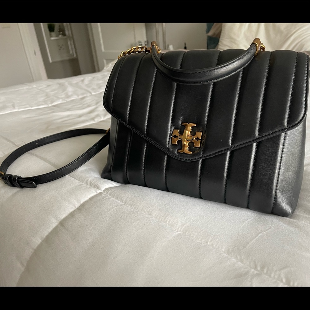 Tory Burch Kira Quilted Satchel